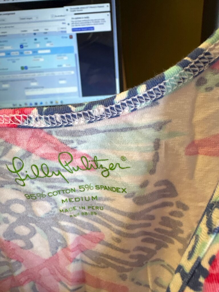 Lilly Pulitzer Tank Top