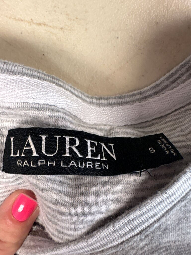 Ralph Lauren Gray Long Sleeve Top