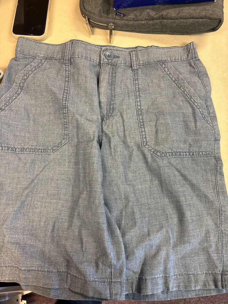 Karen Scott Women's Denim Shorts