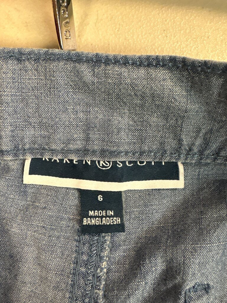 Karen Scott Women's Denim Shorts
