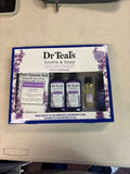 Dr Teal's Soothe & Sleep Lavender Set