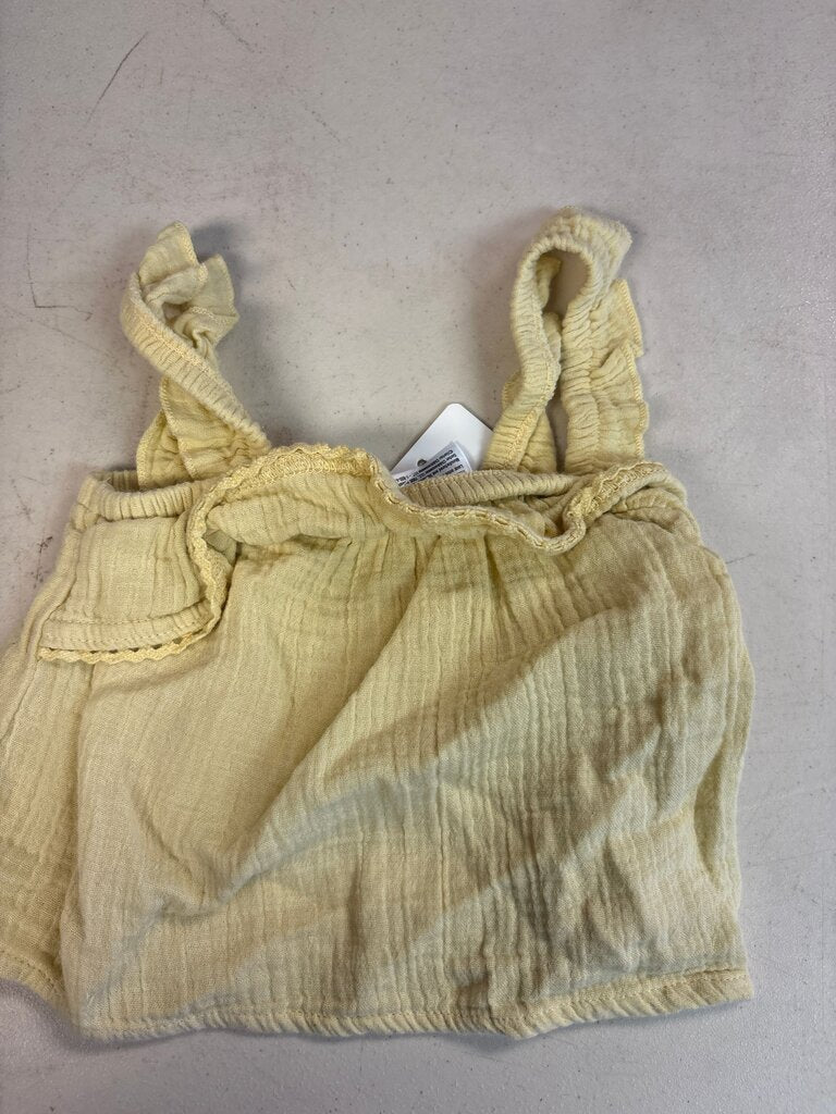 Modern Moments Yellow Baby Tank Top