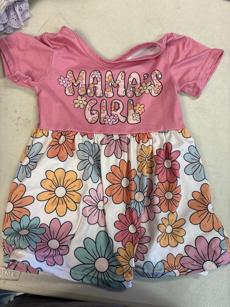 Mama's Girl Floral Dress