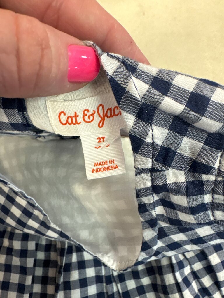 Cat & Jack Gingham Dress