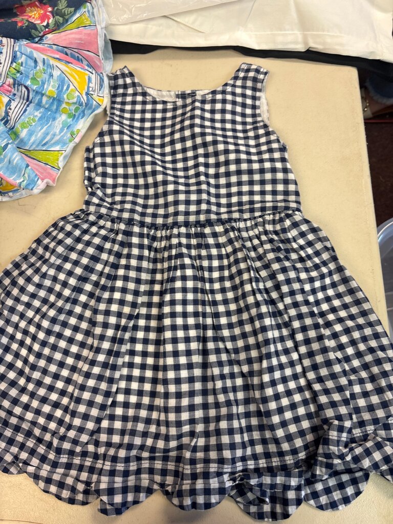 Cat & Jack Gingham Dress