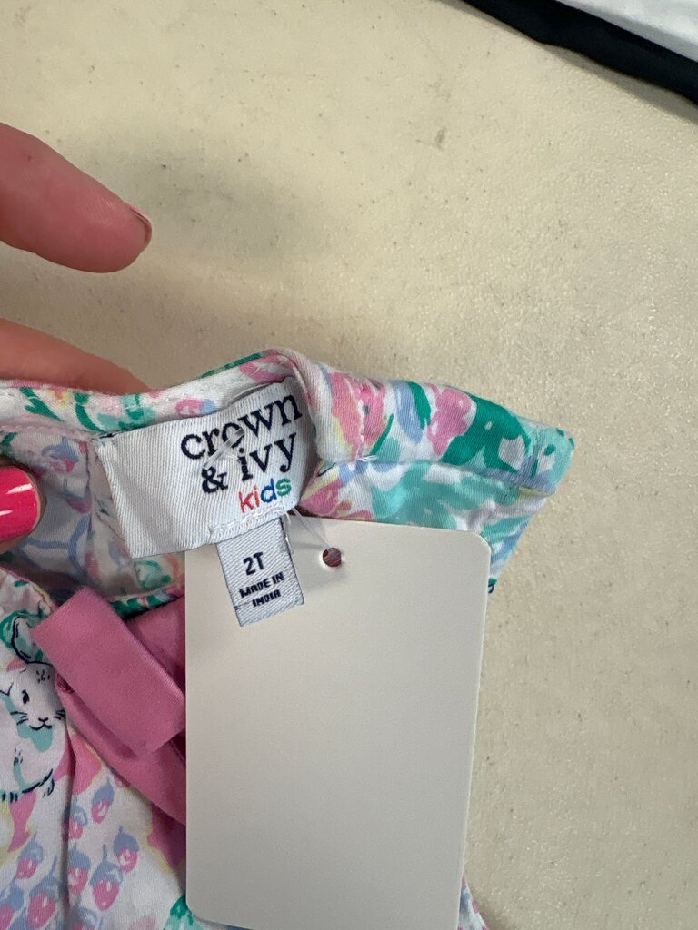 Crown & Ivy Kids Floral Dress