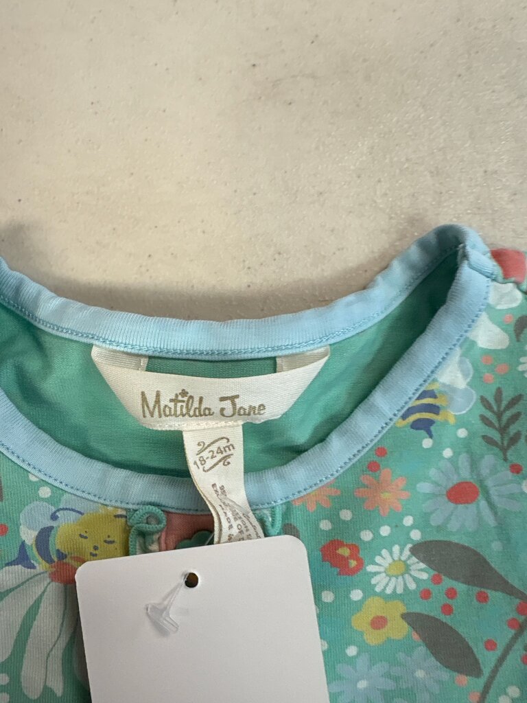 Matilda Jane Floral Baby Dress