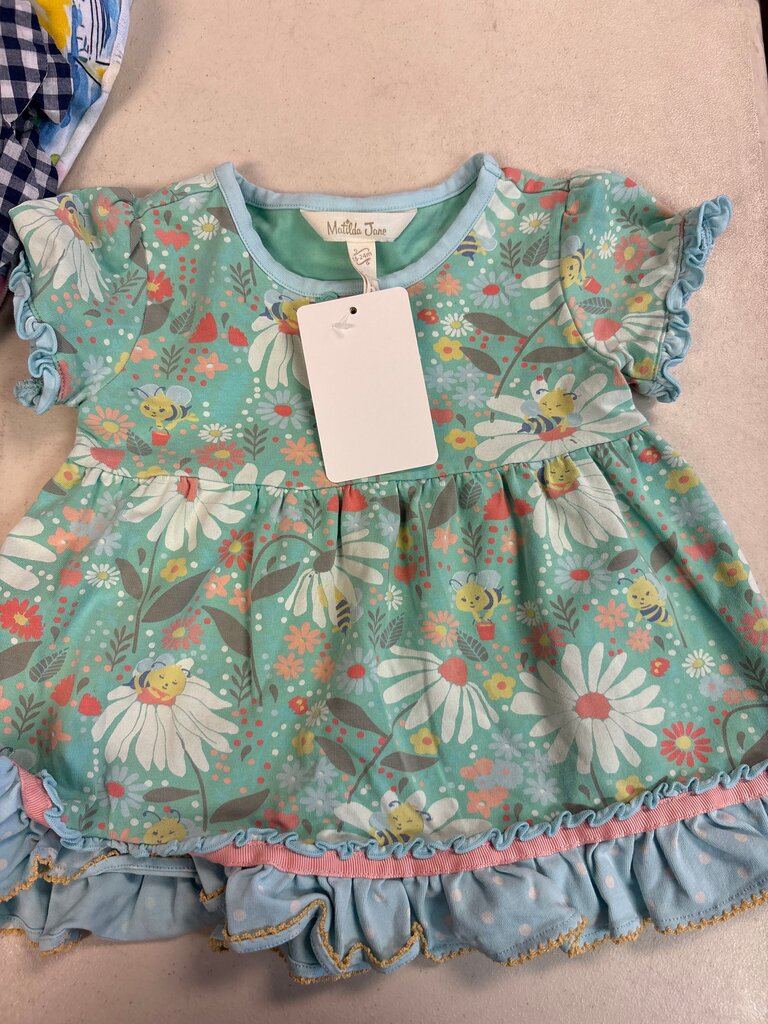 Matilda Jane Floral Baby Dress