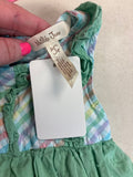 Matilda Jane Green Gingham Dress