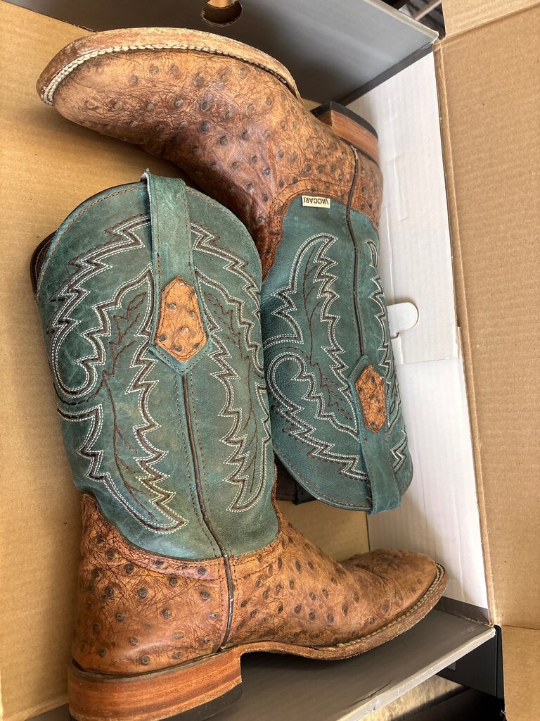 Vaccari Western Cowboy Boots