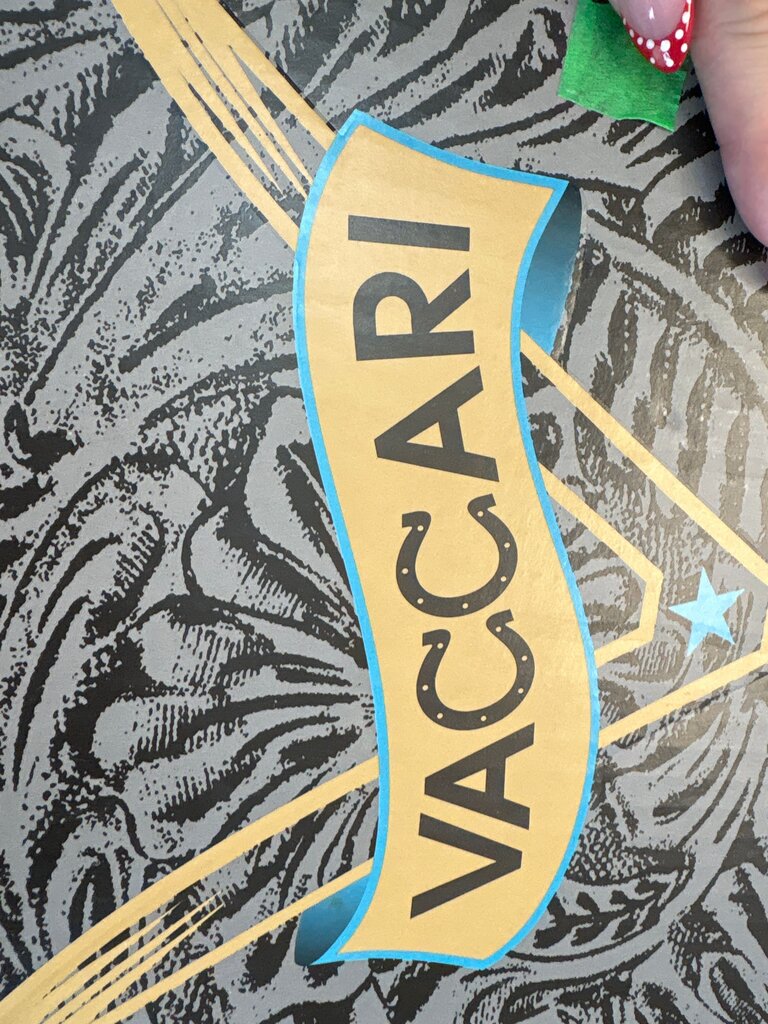 Vaccari Western Cowboy Boots