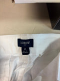 J.Crew Women's Ivory Chino Shorts