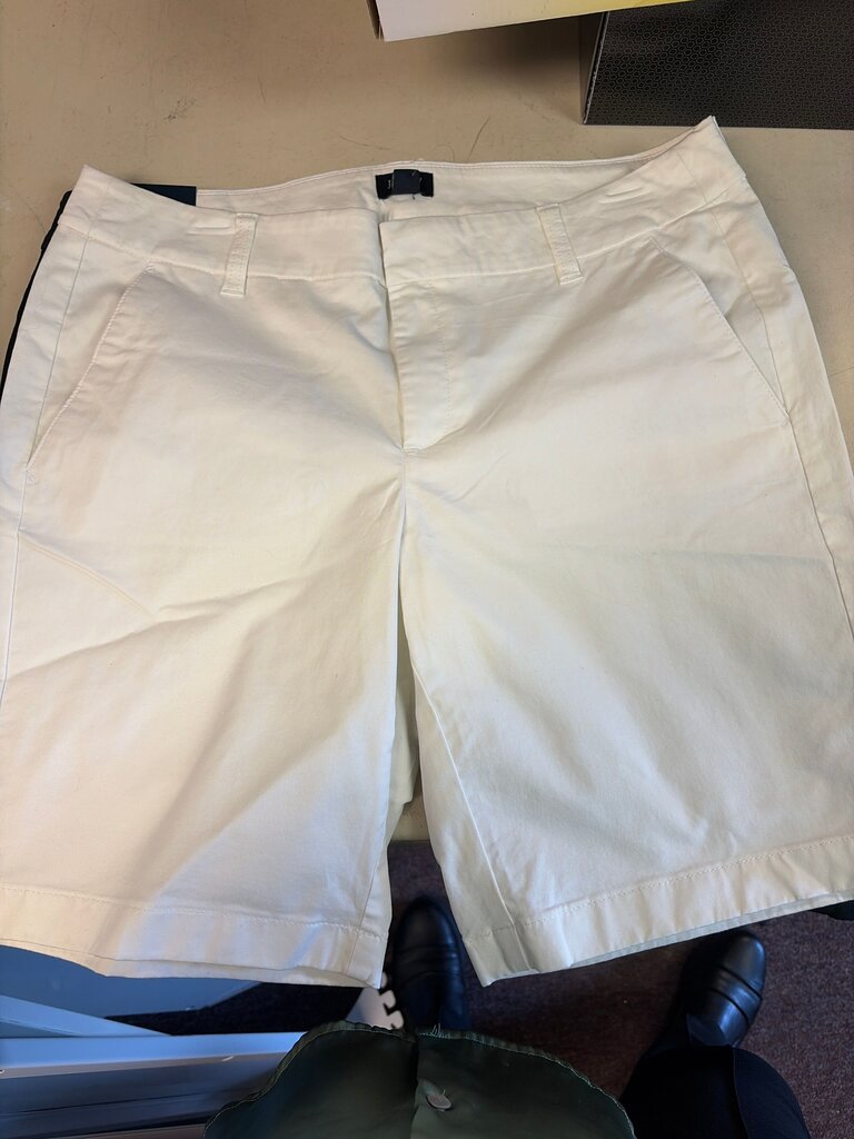 J.Crew Women's Ivory Chino Shorts