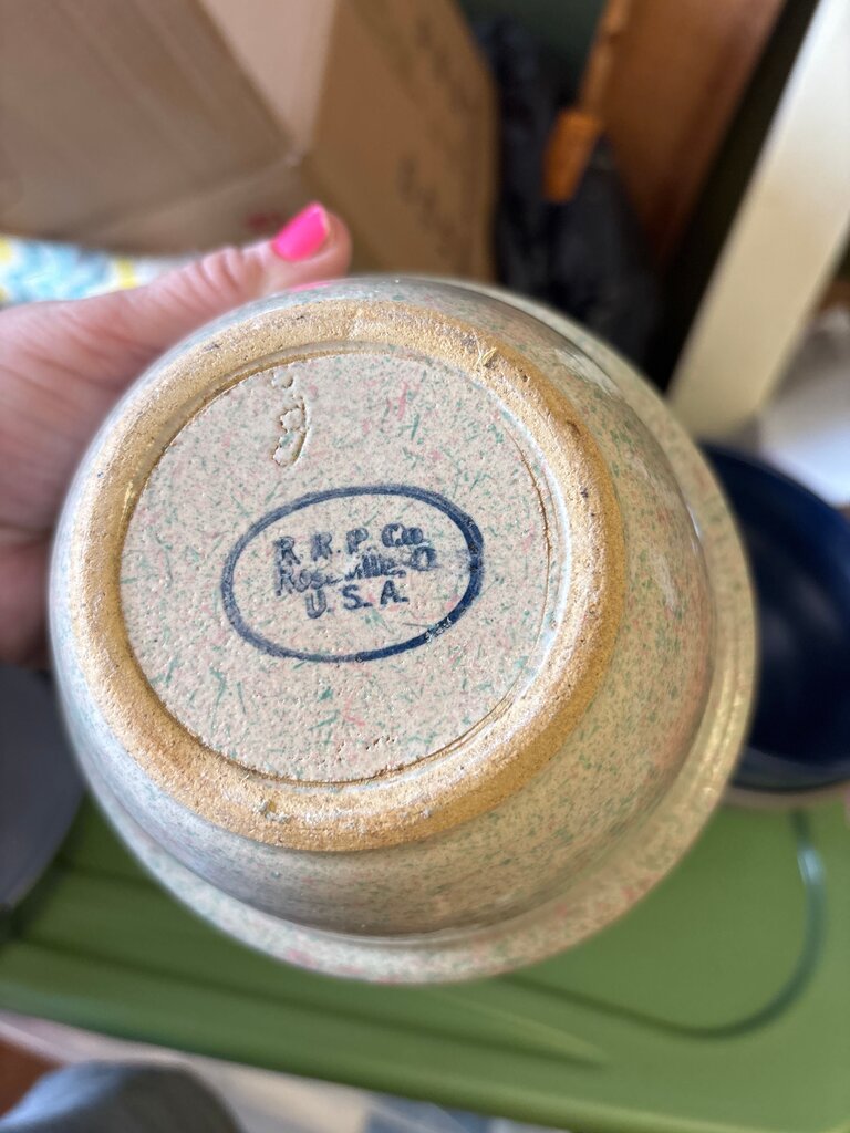 Vintage RRP Co. Bowl