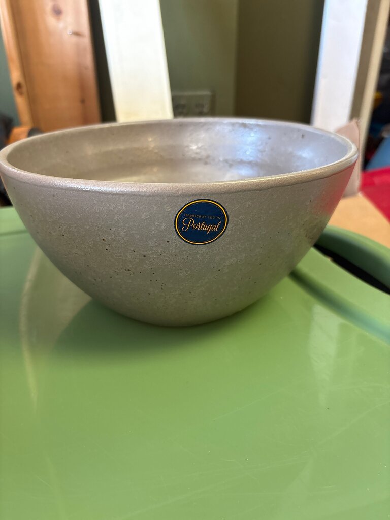 Handcrafted Bowl from Portugal