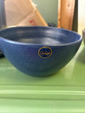 Handcrafted Blue Bowl from Portugal