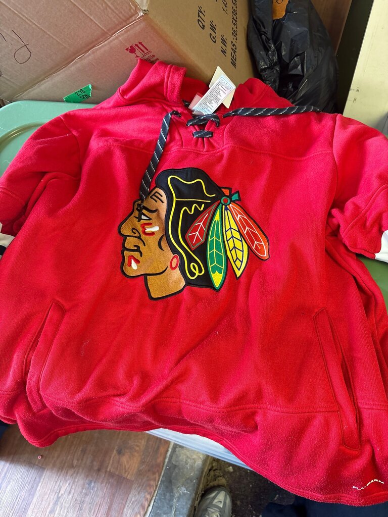 Chicago Blackhawks Red Hoodie