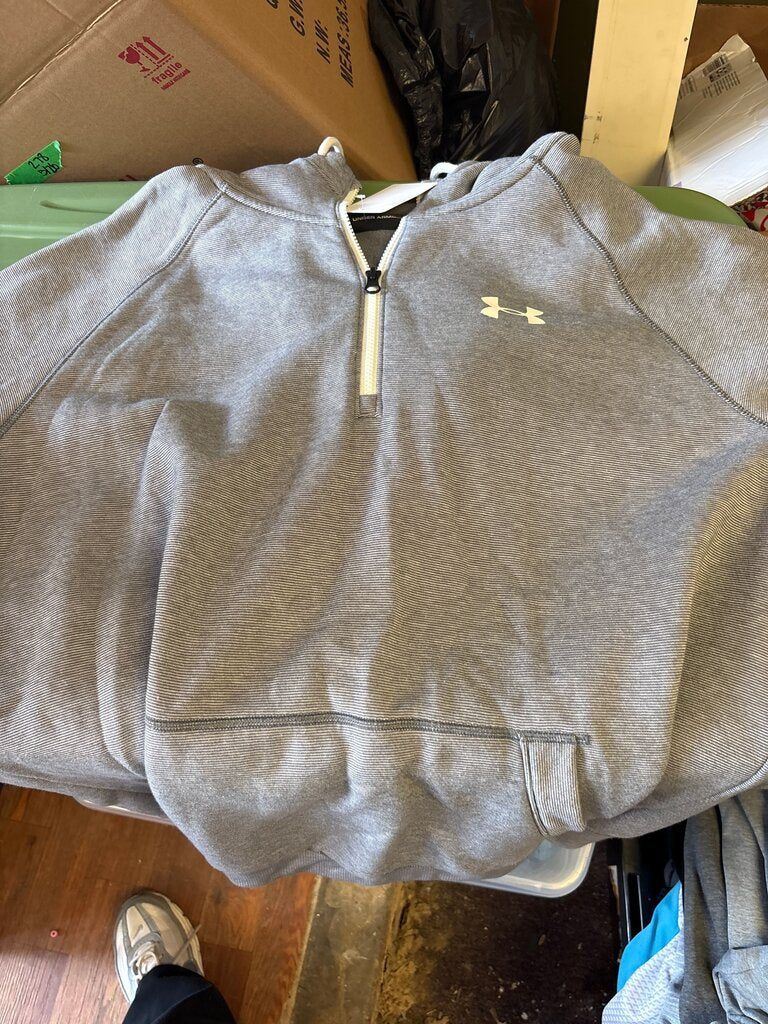 Under Armour Gray Hoodie