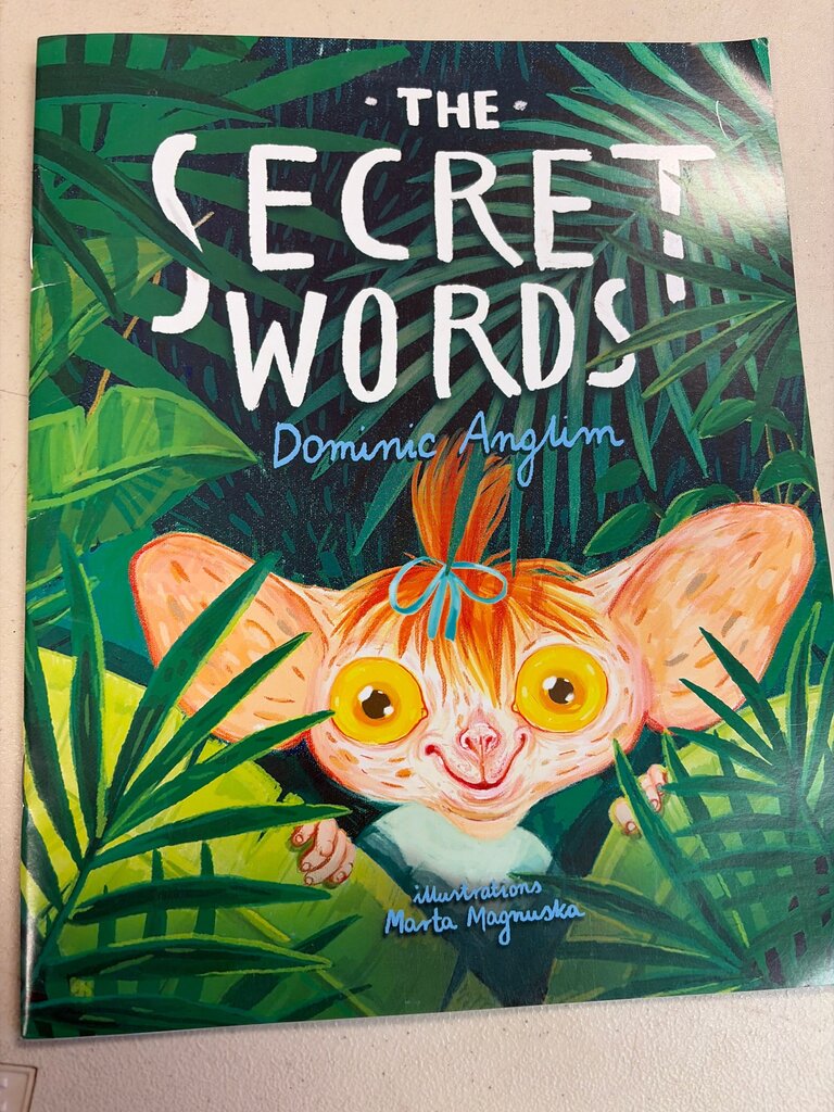 The Secret Words by Dominic Anglim