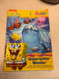SpongeBob SquarePants Funtivity Underwater Wonder Activity Book