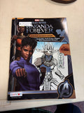 Marvel Black Panther Wakanda Forever Sticker Activity Book
