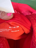 Under Armour ColdGear Red Hoodie