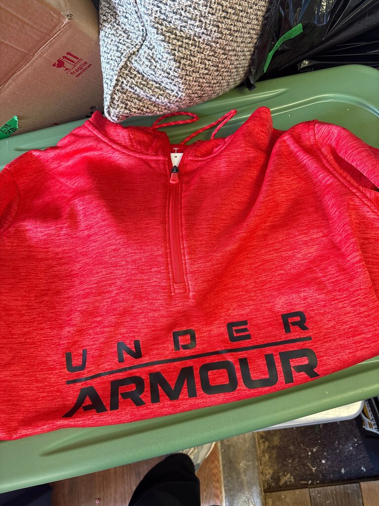 Under Armour ColdGear Red Hoodie