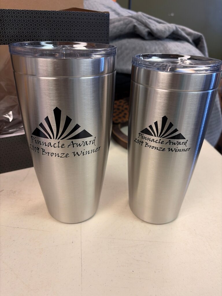 Pinnacle Award Stainless Travel Tumblers