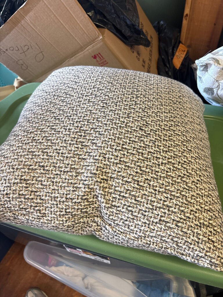 Textured Decorative Pillow