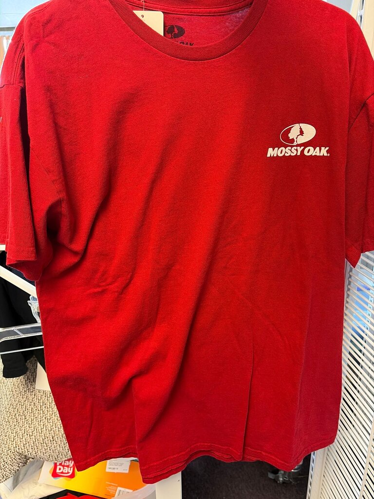 Mossy Oak Red T-Shirt