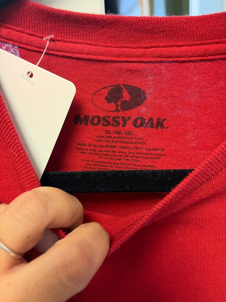 Mossy Oak Red T-Shirt