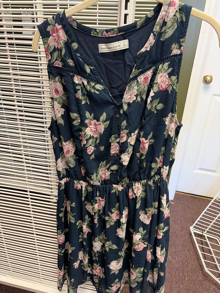 Abercrombie & Fitch Floral Dress