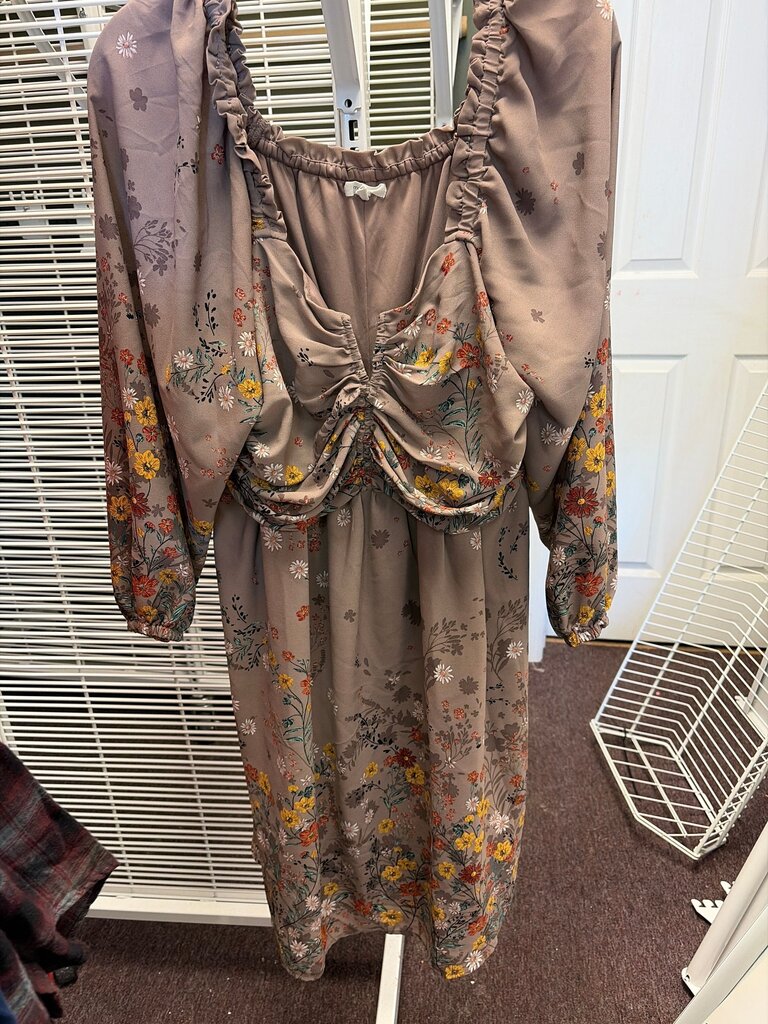 Floral Print Dress