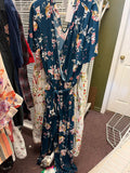 Floral Maxi romper
