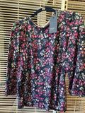 Crown & Ivy Floral Print Blouse
