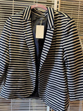 Aeropostale Striped Blazer