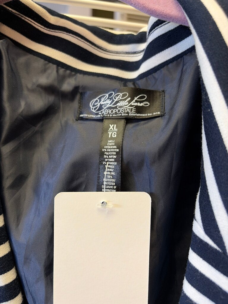 Aeropostale Striped Blazer