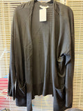 Time and Tru Women's Black Cardigan