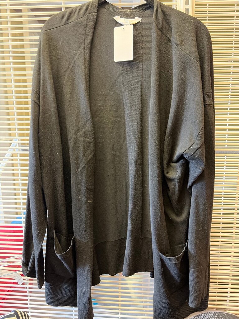 Time and Tru Women's Black Cardigan