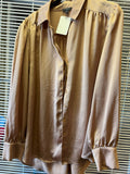 Ann Taylor Factory Silk Blouse