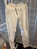 YMI WannaBetButt High Rise White Jeans