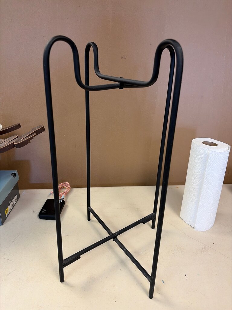 Black Iron Stand