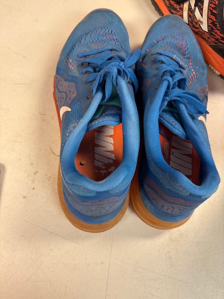 Nike Blue Running Shoes