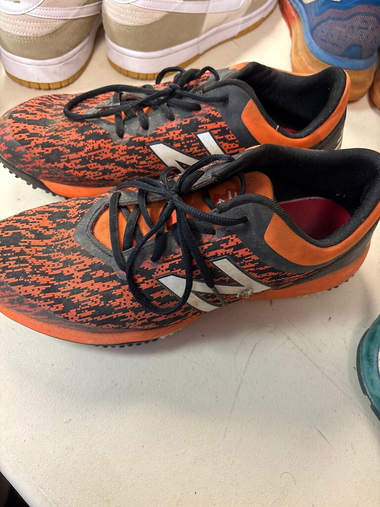 New Balance Running Shoes Orange and Black