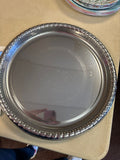 Elegant Silver Serving Tray