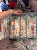 Floral Design Decorative Pillow