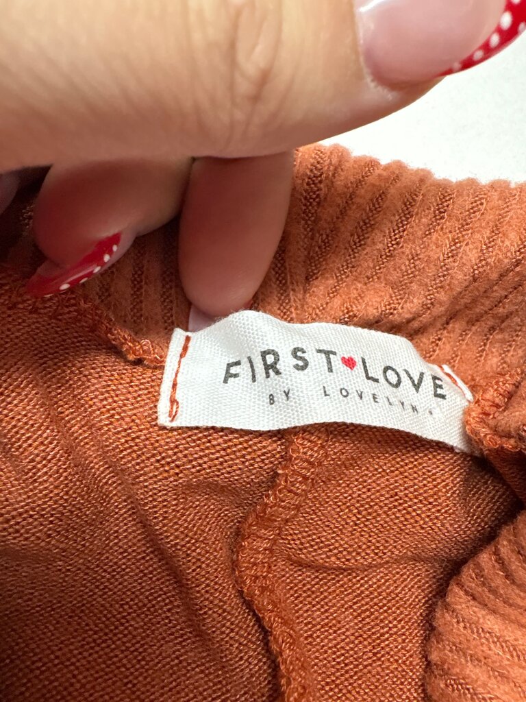 First Love Cozy Knit Turtleneck Sweater