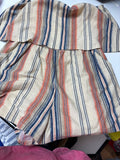 Bebop Women's Striped Romper