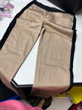 Love21 Women's Tan and Black Pants