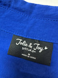 Jolie & Joy Blue Button-Up Shirt